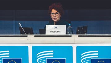 Interview with the EESC's Christa Schweng: A year of transitions