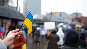 Ukrainians are fighting for their country and for truth