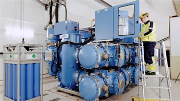 An F-gas free future in power grids?