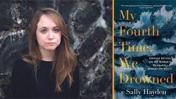 Journalist Sally Hayden's new book documents the stories of African migrants at Europe’s borders