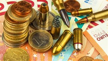 Illicit trade funding terrorism and wars