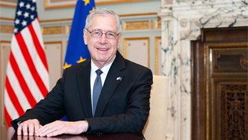 The Mark Gitenstein interview: “[Putin] totally underestimated the unity between the two largest democratic systems in the world”