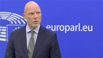 Jörgen Warborn on his journey from EU campaigner to EU shipping legislator