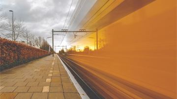 Rail is key to achieving zero  emissions in transport