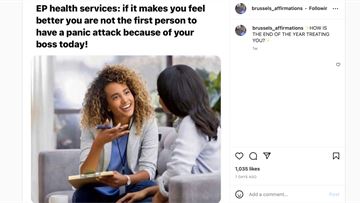 The Instagram account spotlighting worker exploitation in Brussels