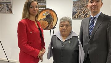 Karipbek Kuyukov, an exemplary Kazakh fighter for humanity