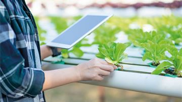 Science lets us grow more with less, putting us closer to ending hunger