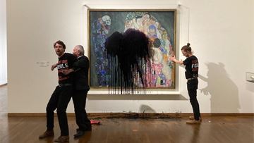 Art attack: contextualising the latest trend in climate activism