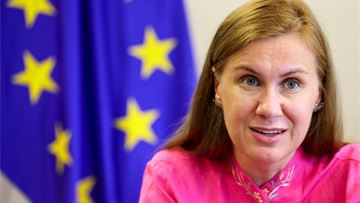 Kadri Simson on forging a new energy path