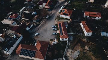 Albania’s first solar village aims for energy self-sufficiency