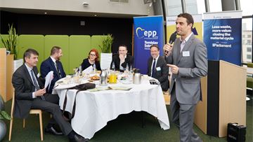 Steel in the spotlight as MEPs and stakeholders discuss EU packaging waste proposal