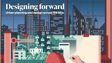 The May 2023 edition of The Parliament Magazine