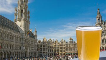 Terrace time: Five Brussels-produced beers to try as the days grow longer