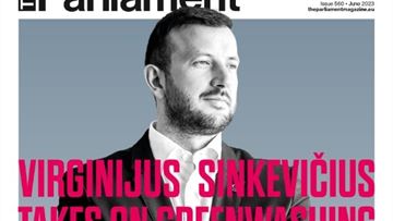 The June 2023 edition of The Parliament Magazine