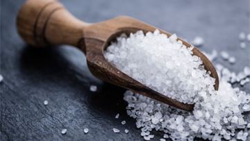 ‘Organic’ salt? Not really.