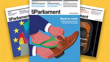 The Parliament Magazine's September Issue