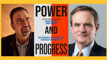 Is technology our friend or our foe? 'Power and Progress' dives in