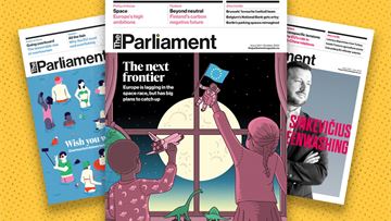 The Parliament Magazine's October Issue