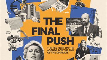 The final push: the key files on the agenda for the end of the mandate