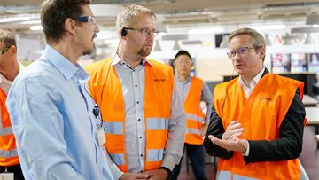 Change in action: Leading MEP takes to the factory floor with DENSO