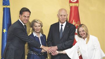 The EU-Tunisia deal – a blueprint for what?