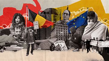 Belgium’s asylum crisis