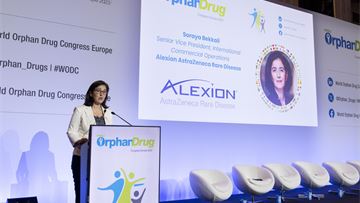 In conversation with the Alexion team working to help rare diseases patients