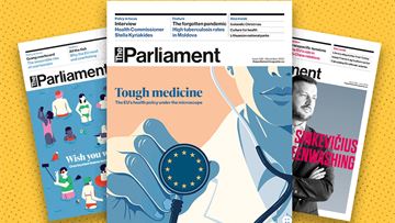 The Parliament Magazine's December Issue