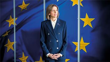 Europe's health commissioner dives in head first