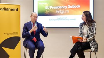 Migration top of the agenda as Belgium outlines priorities for its Council of the EU presidency