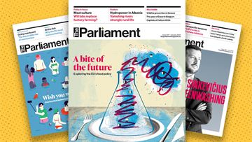 The Parliament Magazine's January Issue