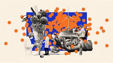 Could making food from microbial protein powder be the future?