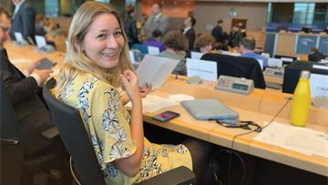 5 questions with... Kira Marie Peter-Hansen