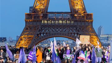 ‘Abortion rights are a matter of political will’