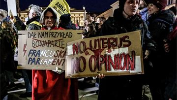 Sexual and reproductive rights must be enshrined in EU Law