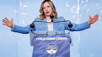 ‘Call me Giorgia’: Meloni’s EU election candidacy highlights Italy’s personality-driven politics