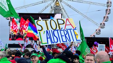 Why civil society and unions oppose the EU’s new fiscal rules