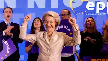 Centrist parties hold ground in EU elections, but far right makes inroads