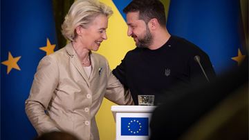 From military support to EU membership: What the new European Parliament means for Ukraine