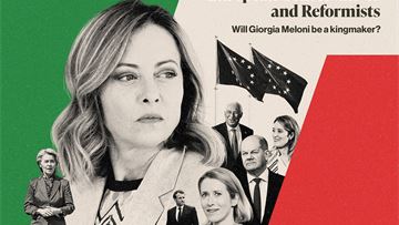 The Parliament's latest print issue is out