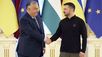 Orbán’s Kyiv visit was more style than substance, analysts say