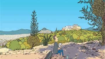 Meet the political cartoonist bursting the Brussels bubble