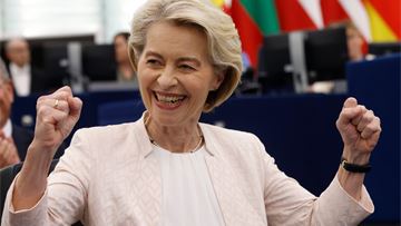 Greens play the role of ‘kingmaker,’ as Von der Leyen nabs a second term
