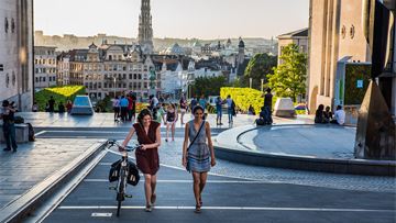 How to make the best of Brussels summer