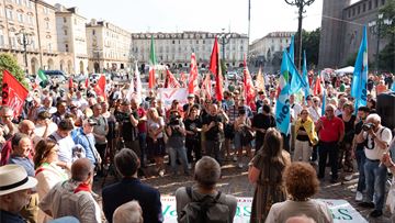 EU report puts media freedom in Italy on notice