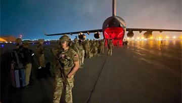 What did the war in Afghanistan mean for NATO – and the EU?