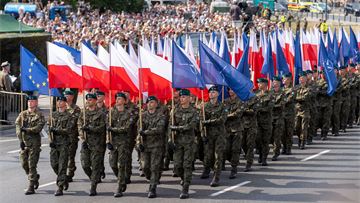 As NATO countries spend more on defence, Poland leads by example in the EU