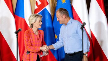 Poland’s Tusk faces rule-of-law paradox