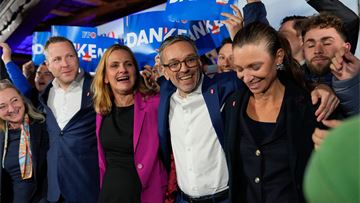 Austrian election ‘another piece of the mosaic’ in far-right surge across the EU