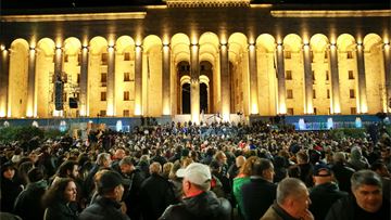 Georgia's contested election puts EU dreams further out of reach